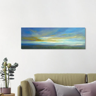 Kiss Of Light II by Sheila Finch - Wrapped Canvas Panoramic Painting