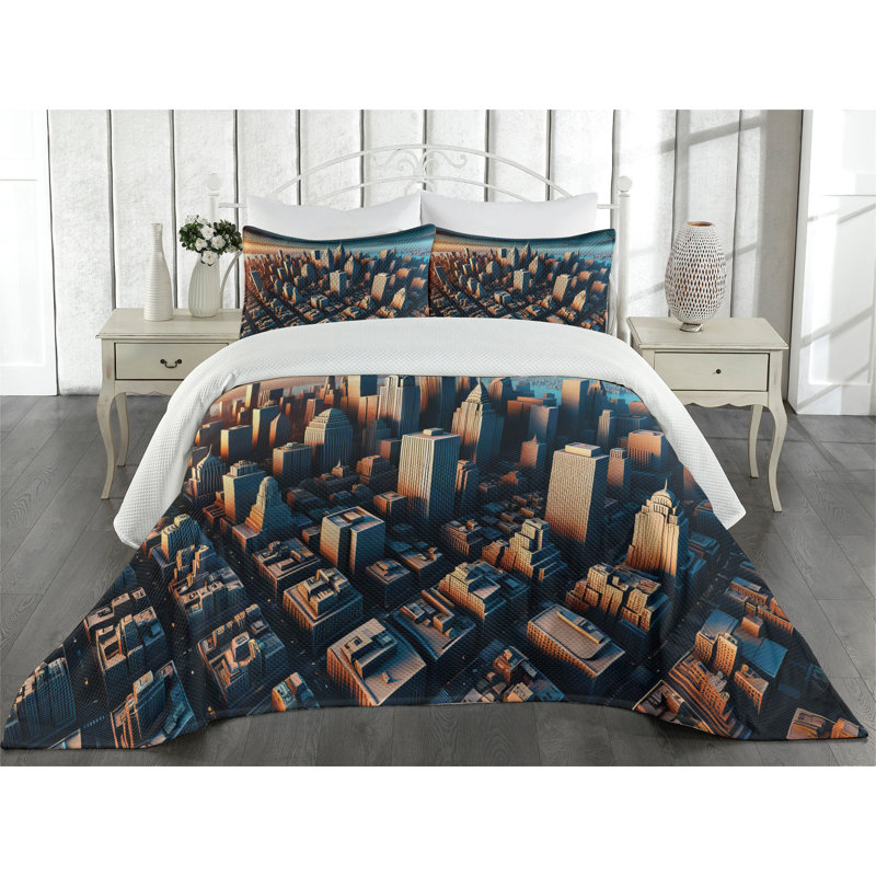 Coverlet, King Coverlet + 2 Standard Shams