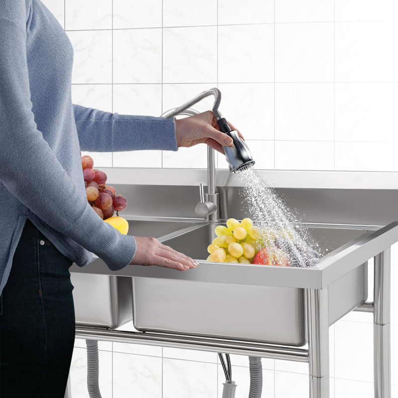 Utility Stainless Steel Sink