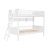 Bunk Bed With 3 Storage Shelves Between Top And Bottom-22736589