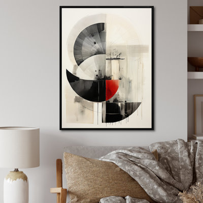 Asian Art Seashell Sumi VIII - Asian Canvas Print