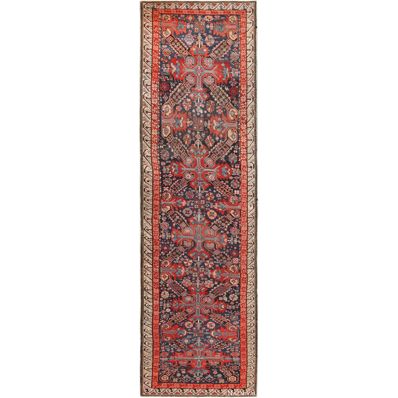 Tapis de couloir tribal Seychour