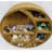 Cei 7 Piece Circle Pine Solid Wood Floating Shelf