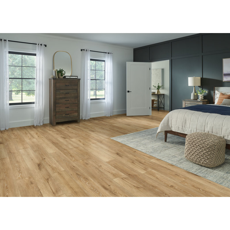 Parquet stratifié 8,03 po x 47,6 po x 8 mm Nature's Vision, Chaleur infusée