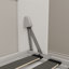 Lit escamotable bureau avec armoires de rangement latérales, grand lit mural pliable pour salle d'étude, chambre à coucher