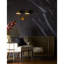 Brooklyn 1 Panel Iron Fireplace Screen-46571407