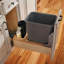 Rev-A-Shelf Poubelle (s) escamotable (s), érable -101081089