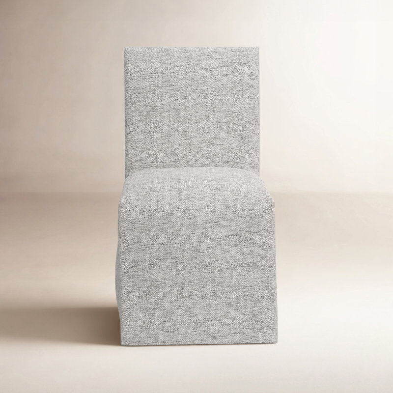 Chaise parsons en coton Armstrong, Tweed Sustain® brume Milsap