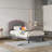 Aundreya Metal Platform Bed-361255362