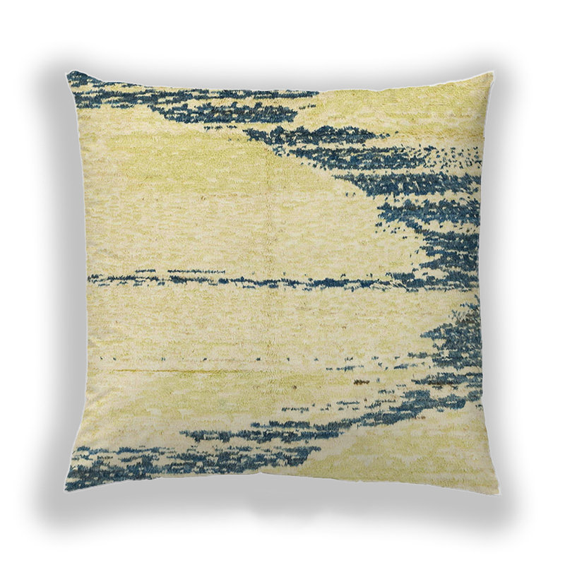 Housse de coussin carré et insert, Microsuède