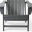 Lucus Poly HDPE Adirondack Chair with Cupholder-677126557