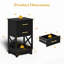Table de chevet 2 tiroirs Havelka-1252885735-1252885752