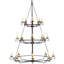 Estrella 24 - Light Chandelier
