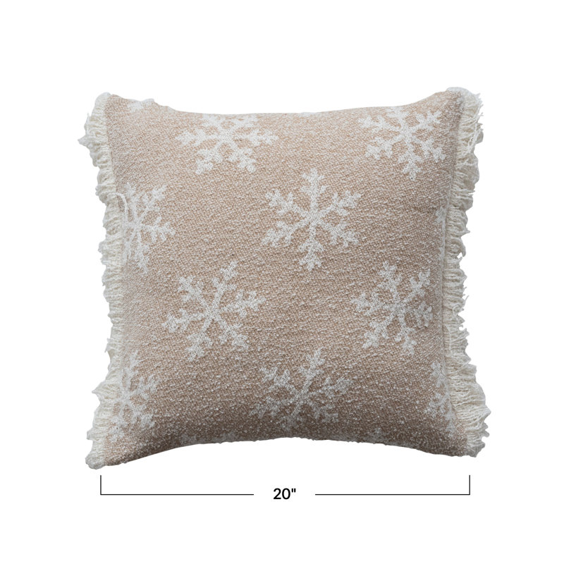 Geometric Throw Pillow