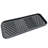 Grey Non-Slip TPR Kitchen Sink Sponge Holder Tray Mat - 2 Pack