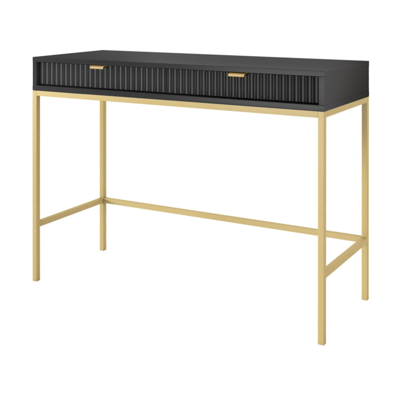 Andreiana Dressing Table, Black
