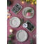 Assiette décorative Dumar - ensemble de 4-1030669250