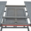 Ragnhild 6 - Person Acacia Wood Patio Dining Set with Extendable Oval Table