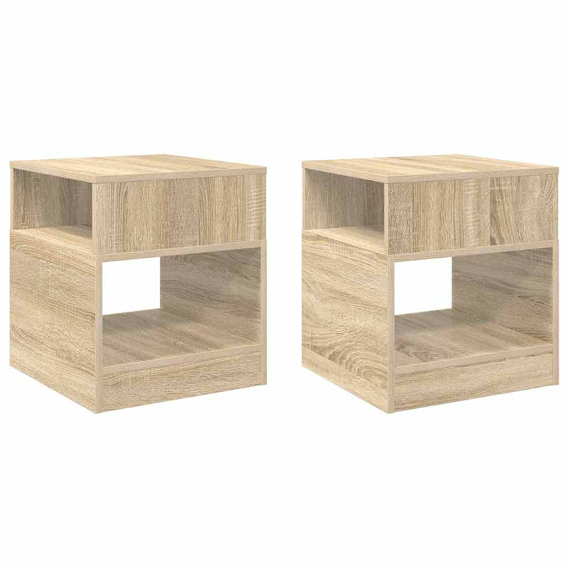 End Table, Sonoma Oak