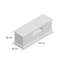 Daouha Unfinished TV Stand for TVs up to 60"