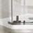 Finish -Angle Shower Door, 36" X 72", 1/4" Tempered Glass, Space Saving Shower, Clear Design-124069846