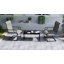 Ensemble de 2 chaises de patio pour l'extérieur C Spring Motion
