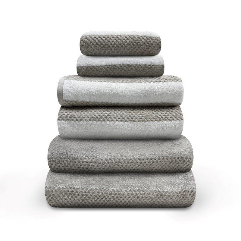 Royal Striped Premium Cotton Bathroom Towels, Super Soft, Thick, Absorbent & Quick Dry – Hand, Bath Towels & Bath Sheet 