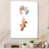 White Picture Frame Canvas