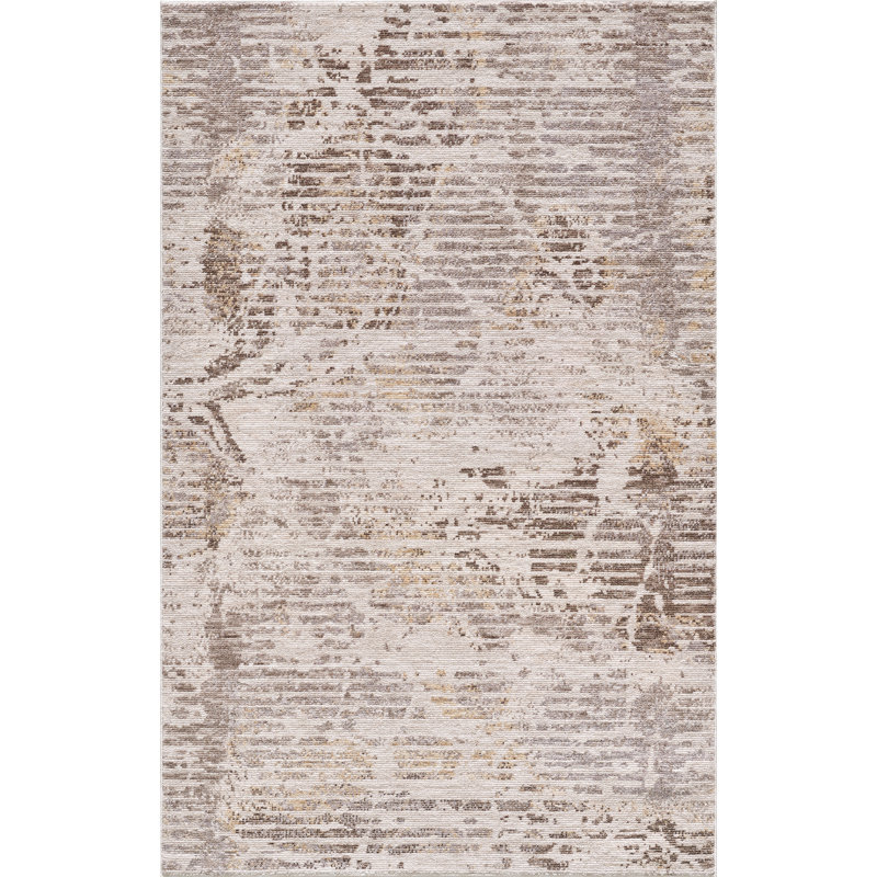 Mira Landscape Machine Woven Performance Area Rug - Sienna - 5' x 7'10", 5' x 7'10"