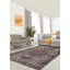 Tapis gris foncé à transition de couleur 5 pi 7 po x 8 pi 6 po