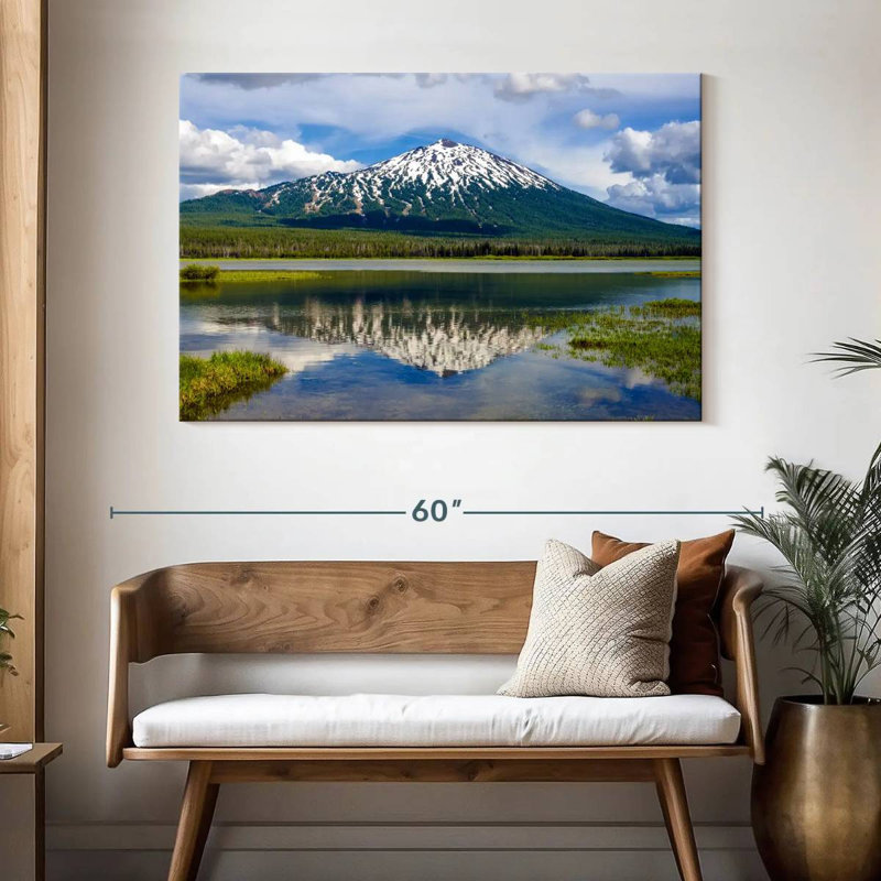 Bachelor Mountain d'Alvord, Oregon, H 32 po x l 48 po