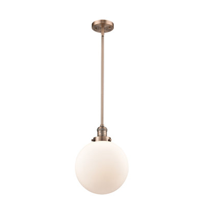 Baskette 1 - Light Single Pendant