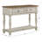 Cambra 52 " W Rubberwood Solid Wood Sideboard