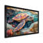 Corra Aquarium Turtle Coral Sanctuary V - tortue, art mural grand-856137904-1034134049-856137896