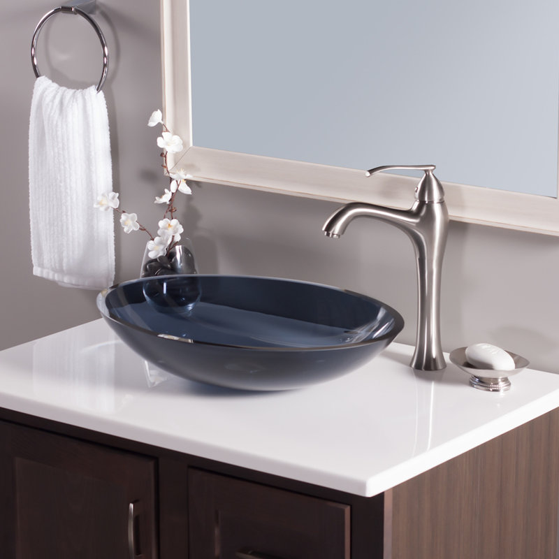 Single-handle Bathroom Faucet, Brushed Nickel