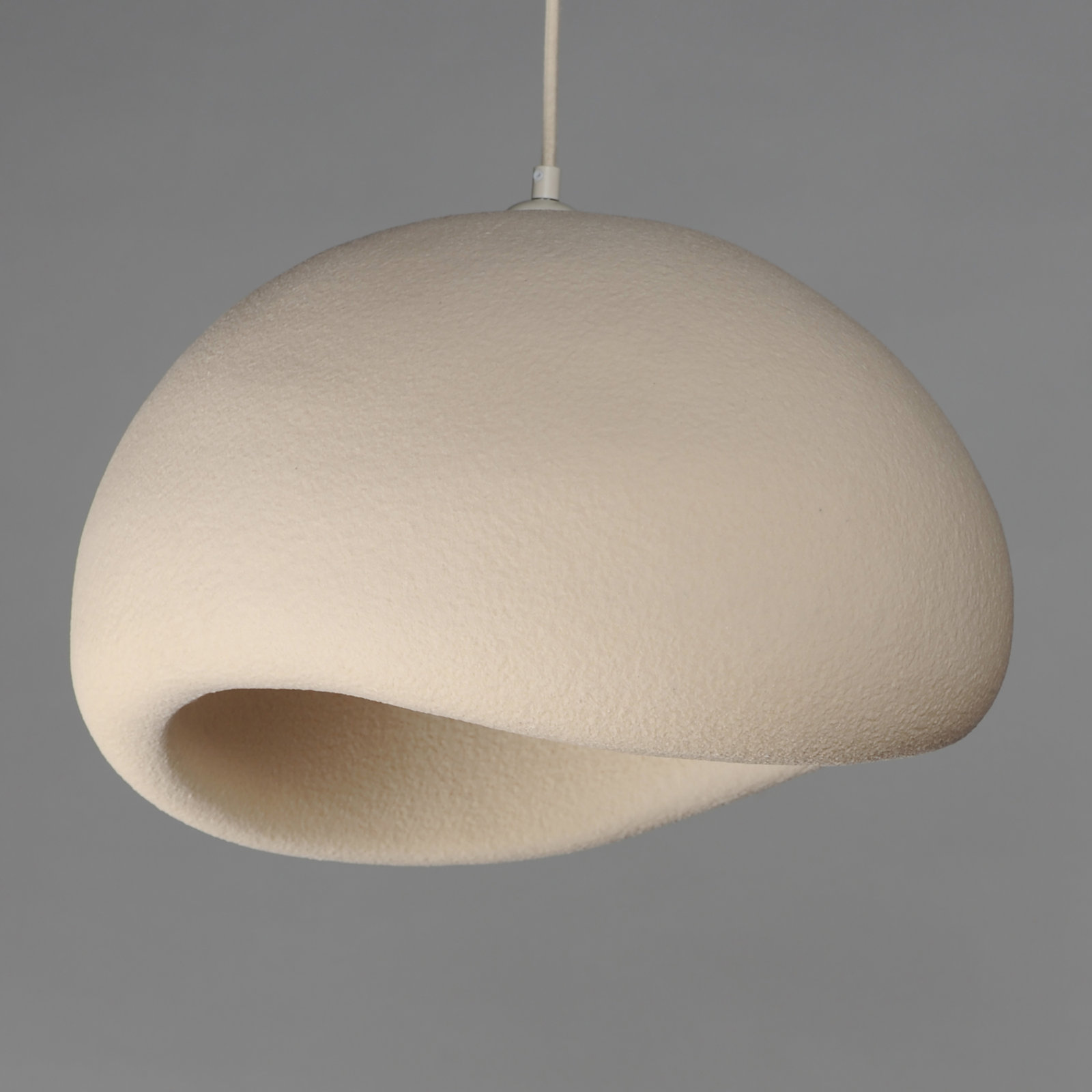 Moeraki Single Light Pendant, 17" H x 19" W x 19" D