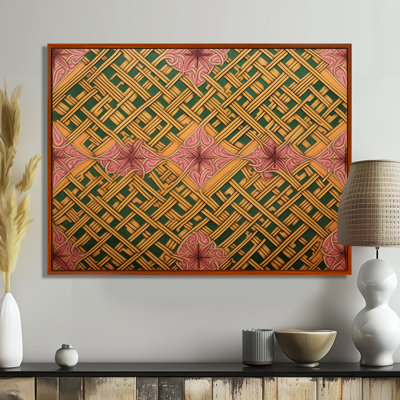 Motif celtique - reproduction d'art géométrique murale