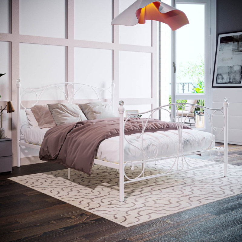 Blount Bed, Kingsize (5'), White