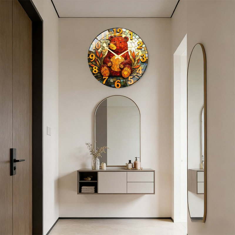 Horloge murale 24 po