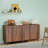 30.7"Mid Century 2-Door Accent Cabinet-1881652385