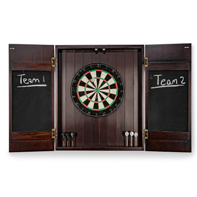 Armoire de jeu de fléchettes Callington