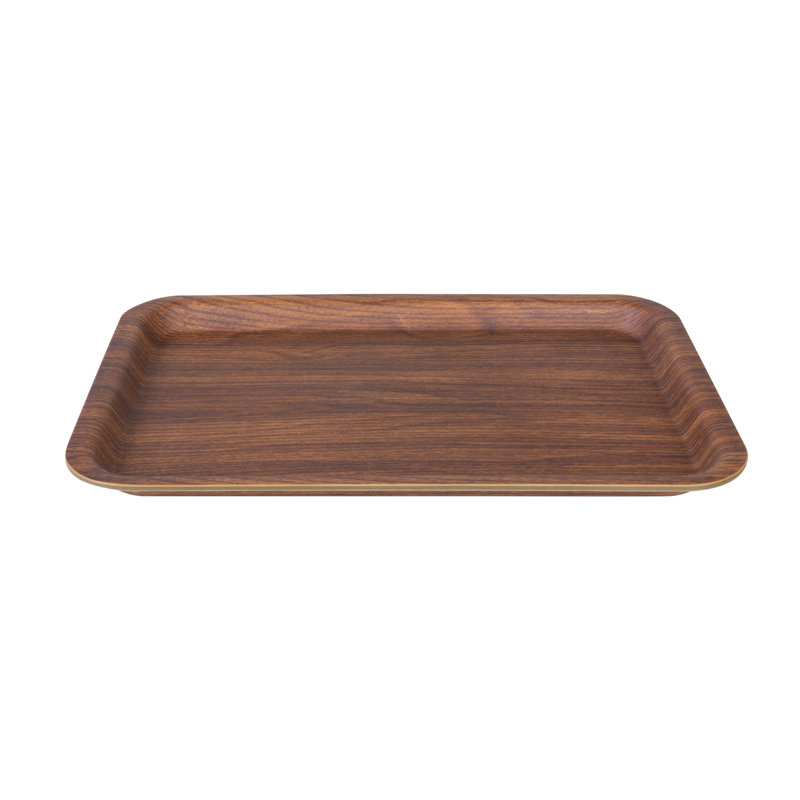 Plateau de service Millwood Pines Mahogany Collection