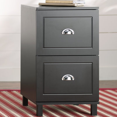 Brodan 15.75 " Wide 2 Vertical Filing Cabinet