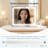 Lighted Makeup Mirror with 10X Magnification Mirror, Smart Touch Control,2-in-1 Vanity Mirror Both Tabletop and Wall-Mounted-248009403