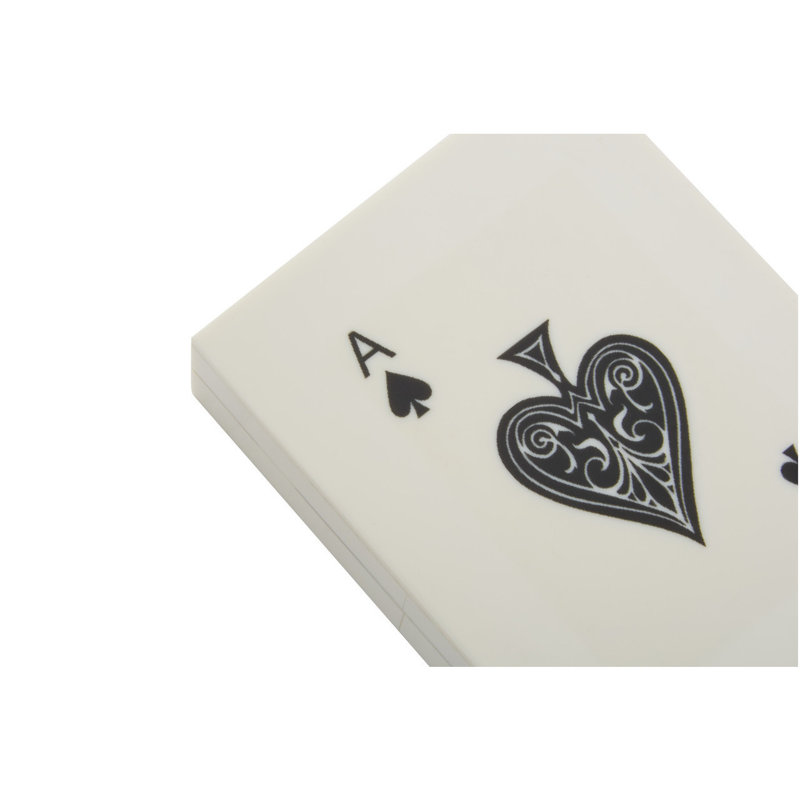 Maribella Entertainment Decorative Puzzle Or Game, White