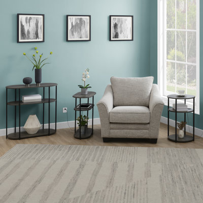 Ramos End Table with Built-in USB