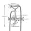 Robinet de baignoire mural antique en laiton pour robinet de baignoire