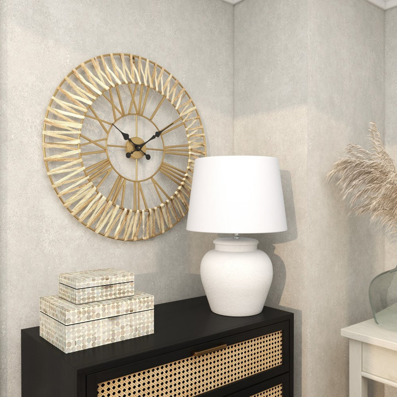 Horloge murale Datus Cole