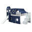 Lit mezzanine pour enfants-789425958-789425956