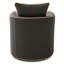 Fauteuil demi-tonneau rembourré-1647154024